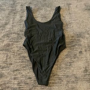 Aerie Black One Piece Swimsuit